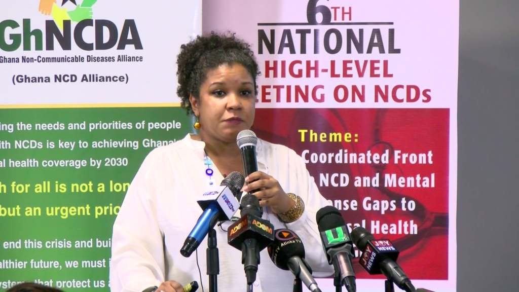 Number of people dying from non-communicable diseases worrying - Dr Charway-Felli