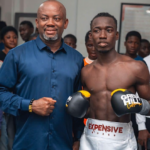 Ghanaian boxer John Laryea signs managerial deal with Peter Kahn
