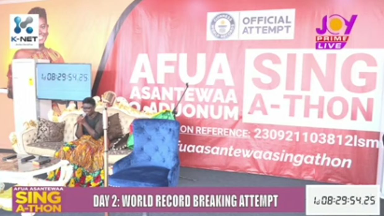 Guinness World Record Attempt: I’m confident you’ll make history – Bawumia tells Afua Asantewaa 2 Screenshot 20231225 090345