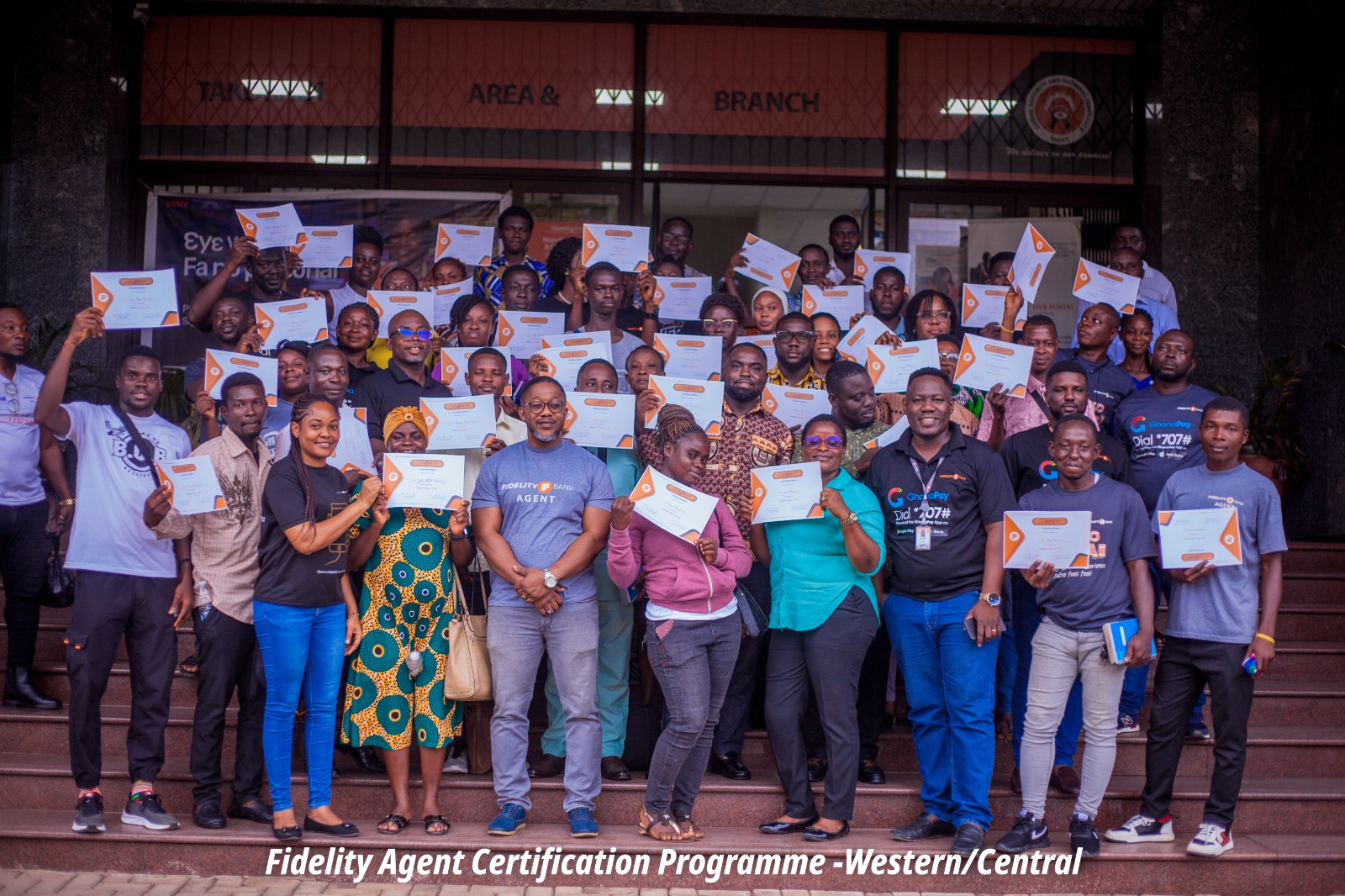 Fidelity Bank Ghana elevates customer service standards with Nationwide certification of agents - Vimarsana News