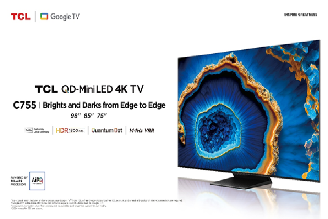 TCL launches its new C645 QLED TVs for exceptional colour performance and  endless entertainment - MyJoyOnline
