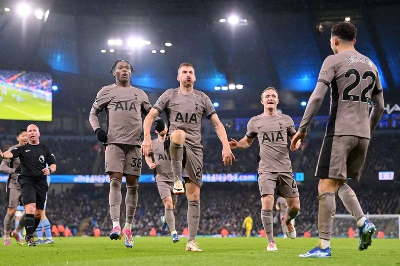 Manchester City and Tottenham play out 3-3 draw at Etihad 2 Tottenham