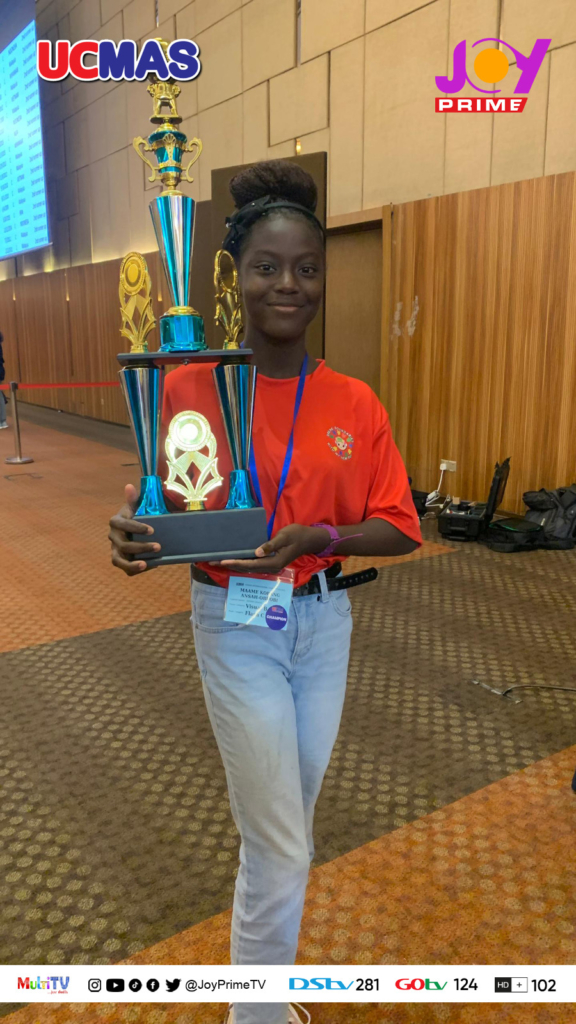 Ghana wins four awards at 2023 UCMAS International Competition in Malaysia 13 UCMAS GHANA JOY PRIME 1
