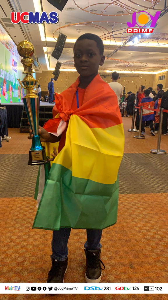 Ghana wins four awards at 2023 UCMAS International Competition in Malaysia 21 UCMAS GHANA JOY PRIME 11