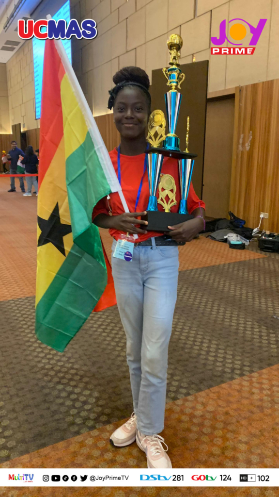 Ghana wins four awards at 2023 UCMAS International Competition in Malaysia 14 UCMAS GHANA JOY PRIME 12