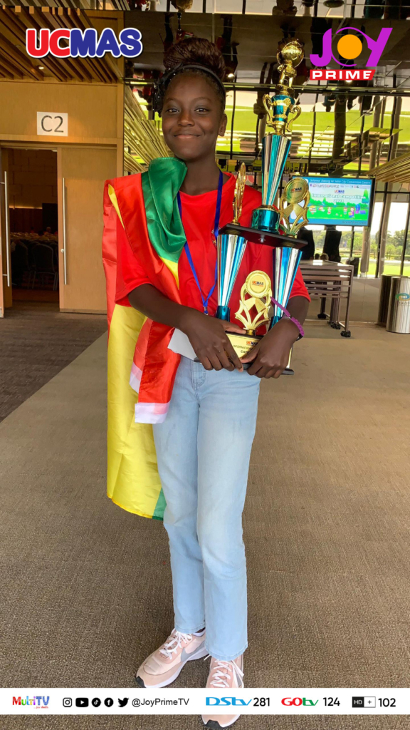 Ghana wins four awards at 2023 UCMAS International Competition in Malaysia 17 UCMAS GHANA JOY PRIME 8