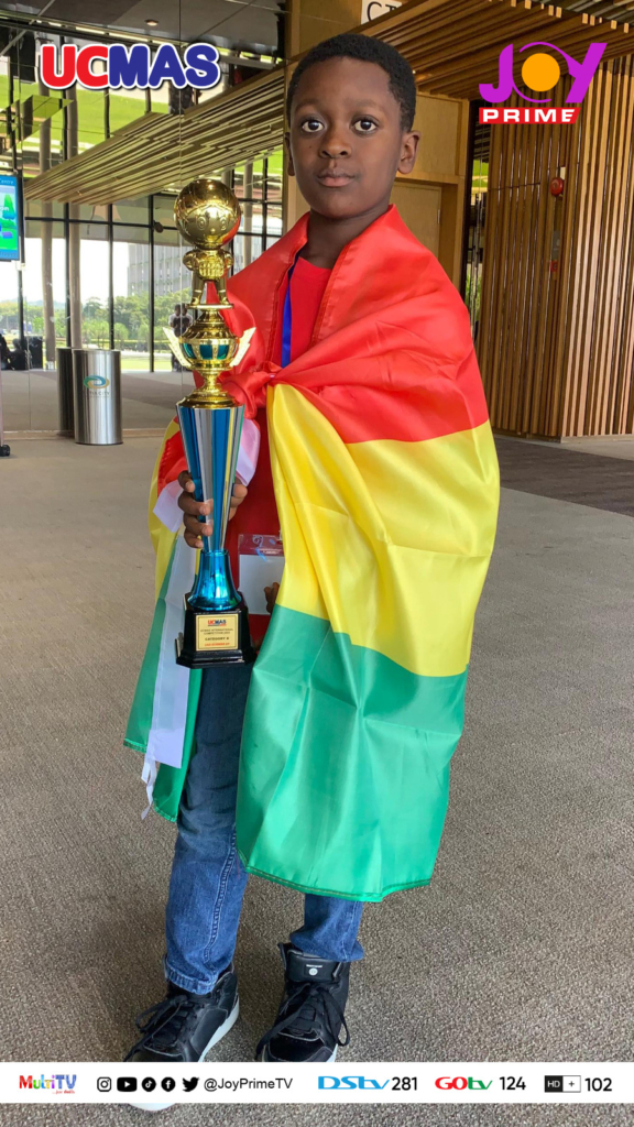 Ghana wins four awards at 2023 UCMAS International Competition in Malaysia 18 UCMAS GHANA JOY PRIME 9