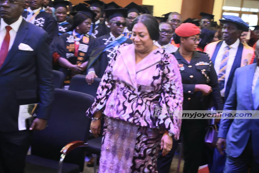 I want to see a woman become president in my lifetime - Rebecca Akufo-Addo - Vimarsana News