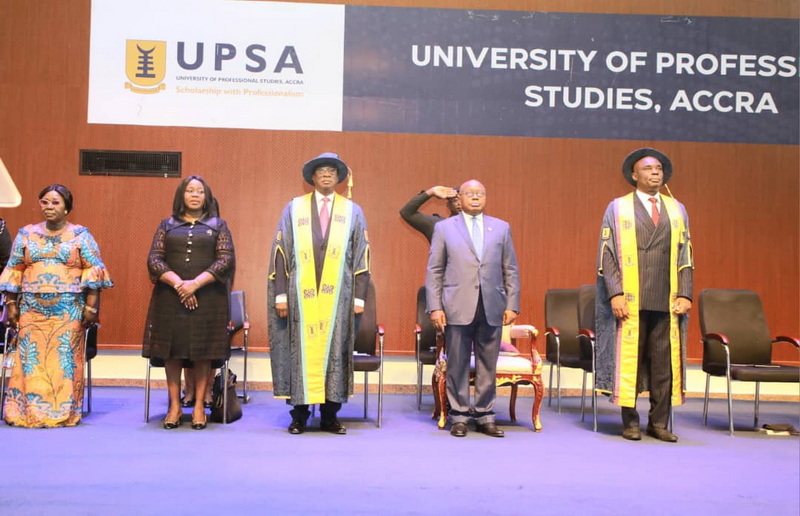 UPSA celebrates record graduation