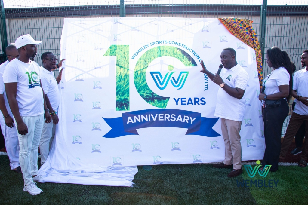 Wembley Sports Construction Company Limited celebrates 10th anniversary