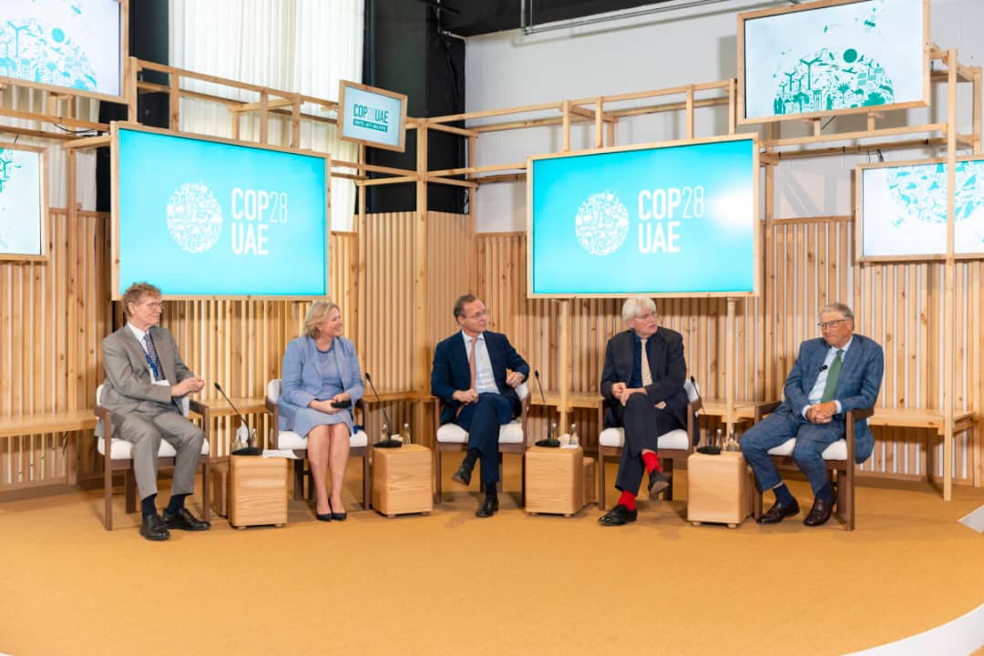 Innovative AIM4Scale mechanism unveiled at COP28 for advancing resilient and low-emission food systems 2 WhatsApp Image 2023 12 03 at 20.29.11