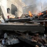 Israel orders evacuations from city in south Gaza as offensive widens