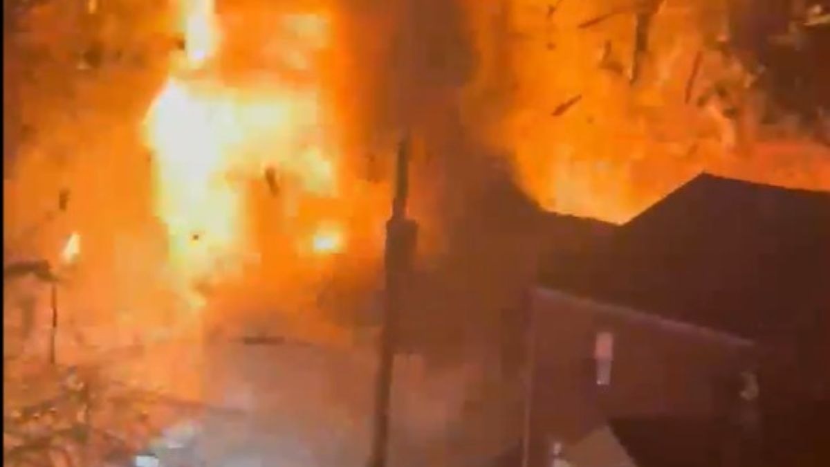 Home near Washington DC explodes as police surround armed suspect 2 WhatsApp Image 2023 12 05 at 03.57.58