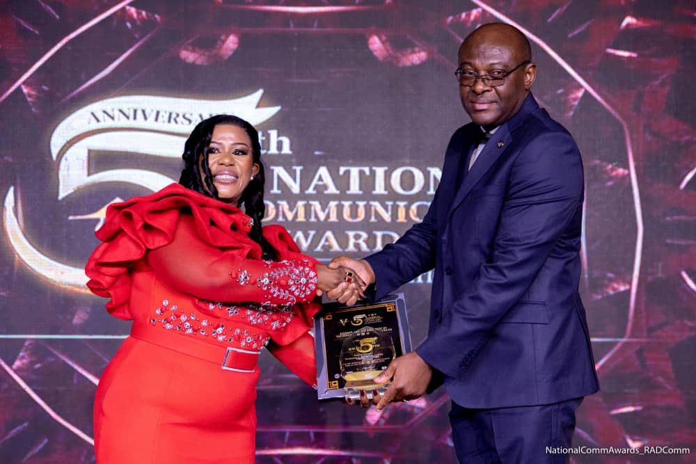 GhIPSS picks two awards at National Communications Awards - Vimarsana News