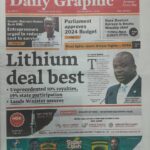 Today’s front pages: Friday, December 8, 2023