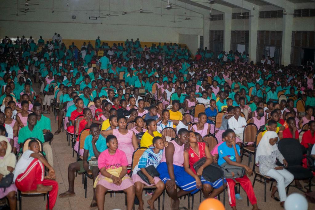 Tamale SHS students empowered to fight against gender-based violence