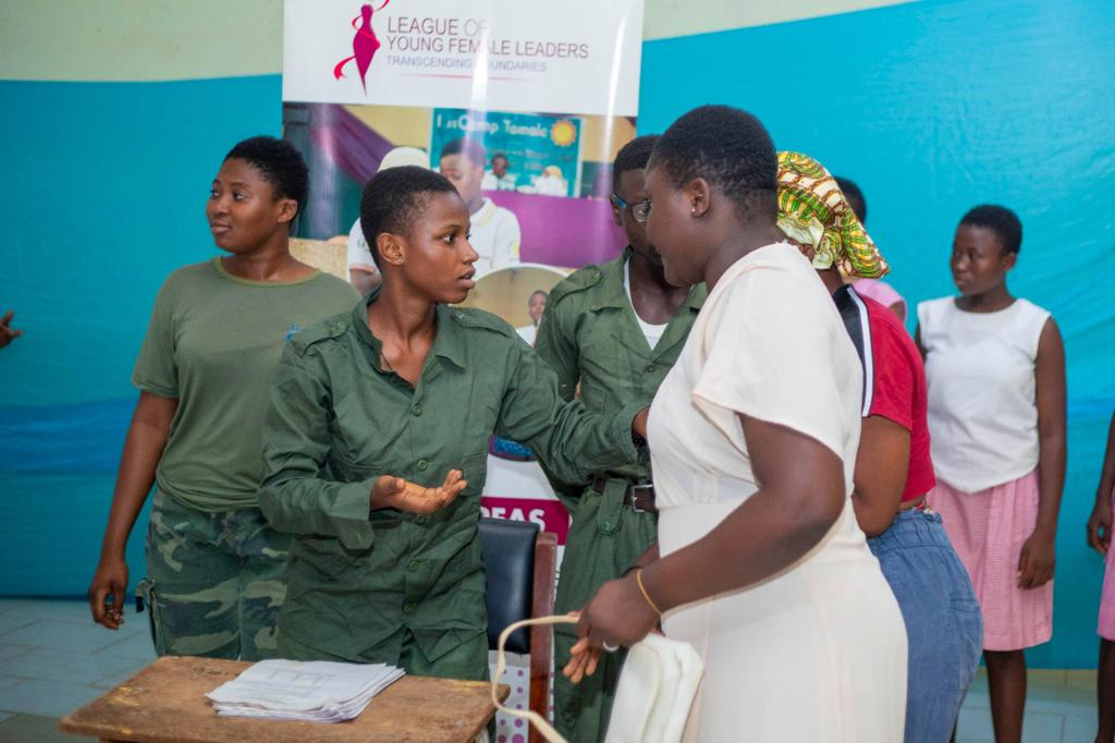 Tamale SHS students empowered to fight against gender-based violence