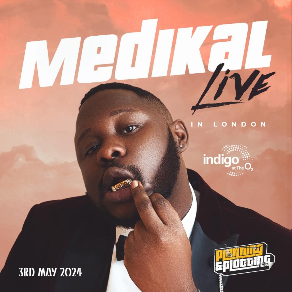 I am doing this for my London fans – Medikal on his first Indigo O2 concert