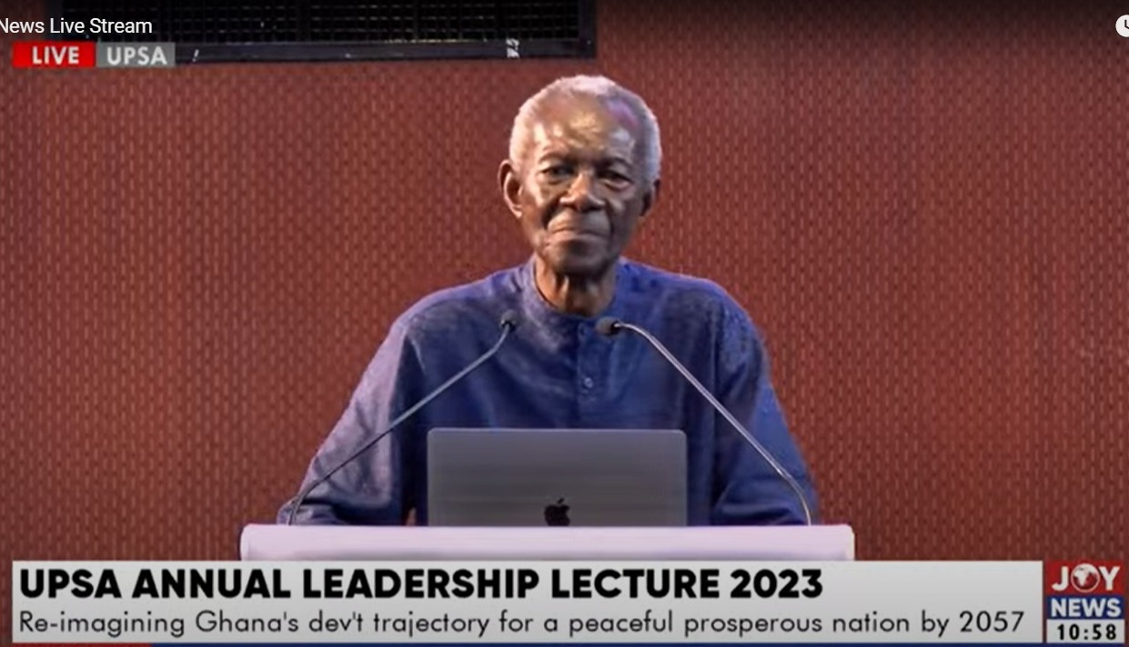 You cannot save and invest carefully when cedi flips like a ‘yo-yo’ – Kwame Pianim 2 WhatsApp Image 2023 12 11 at 13.17.54