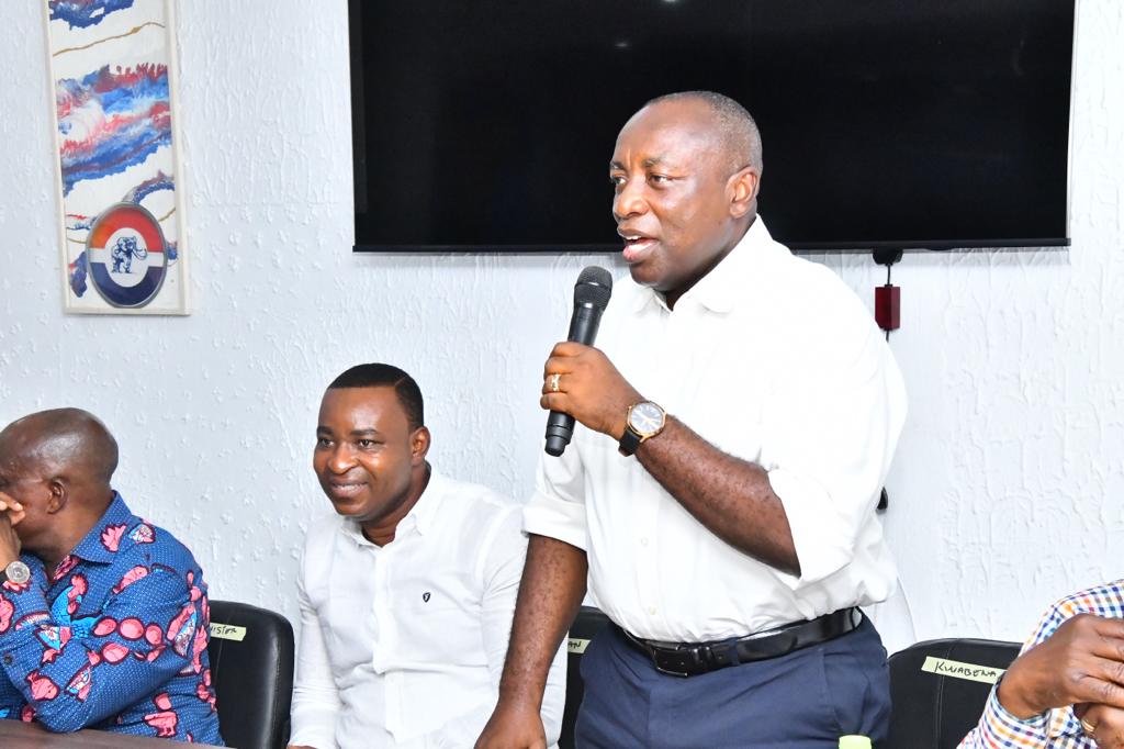 The voice of the people is where the Lord's blessing is - Kwabena Agyapong on Dr. Bawumia's flagbearership - Vimarsana News