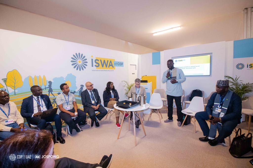 Zoomlion's IRECOPs invokes African interest at ISWA, COP28 in Dubai