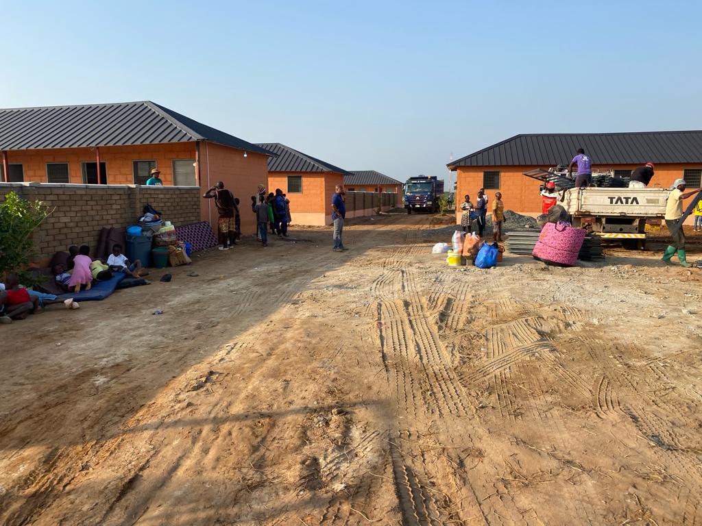 Construction Ambassadors relocate 300 flood victims in North Tongu to new homes - Vimarsana News