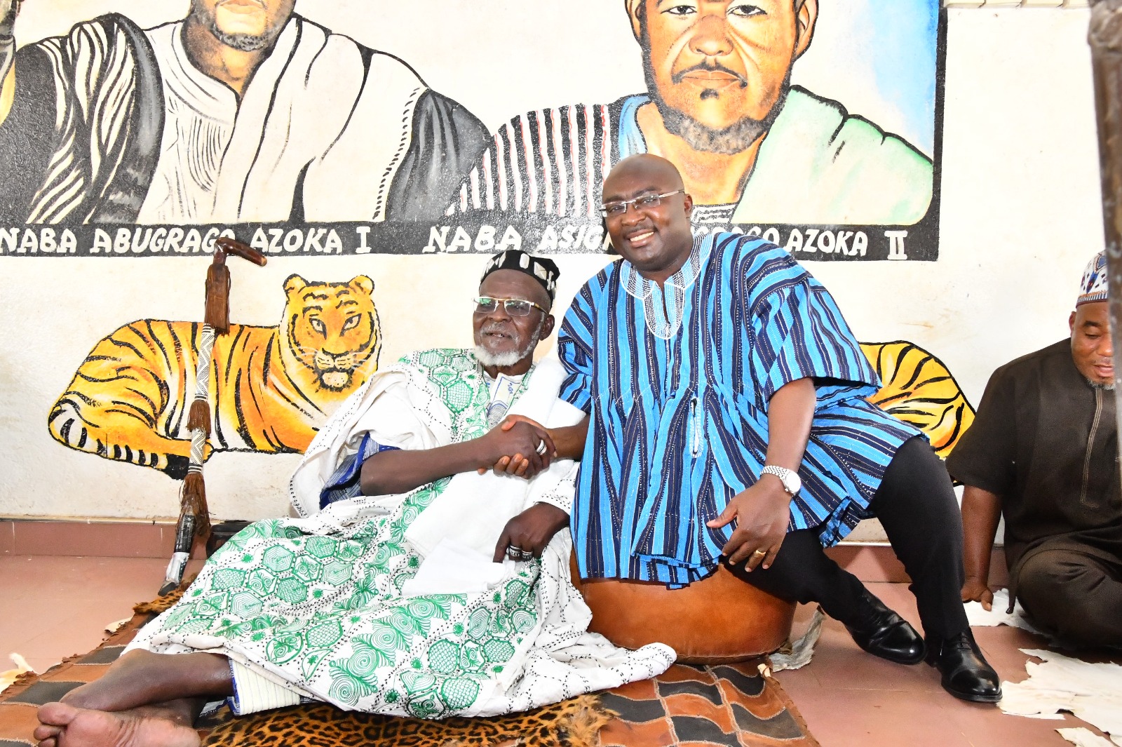Bawumia, National Chief Imam present as Prophet Nakoa coronated Development Chief 2 WhatsApp Image 2023 12 13 at 09.25.05