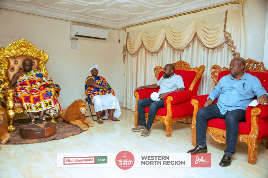 NDC will ensure traditional authorities participate in the protection of forests - Mahama