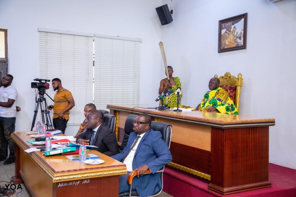 Asantehene endorses ongoing educational reforms, applauds Dr. Adutwum