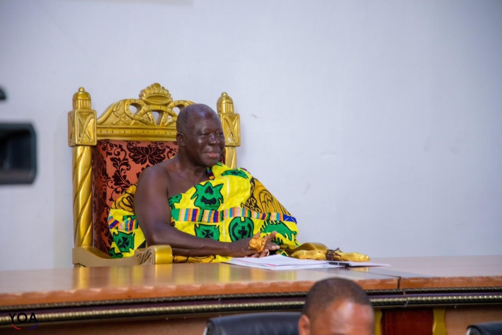 Asantehene endorses ongoing educational reforms, applauds Dr. Adutwum