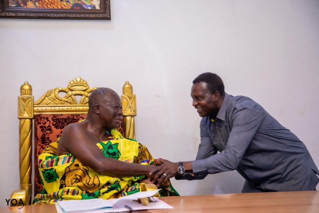 Asantehene endorses ongoing educational reforms, applauds Dr. Adutwum