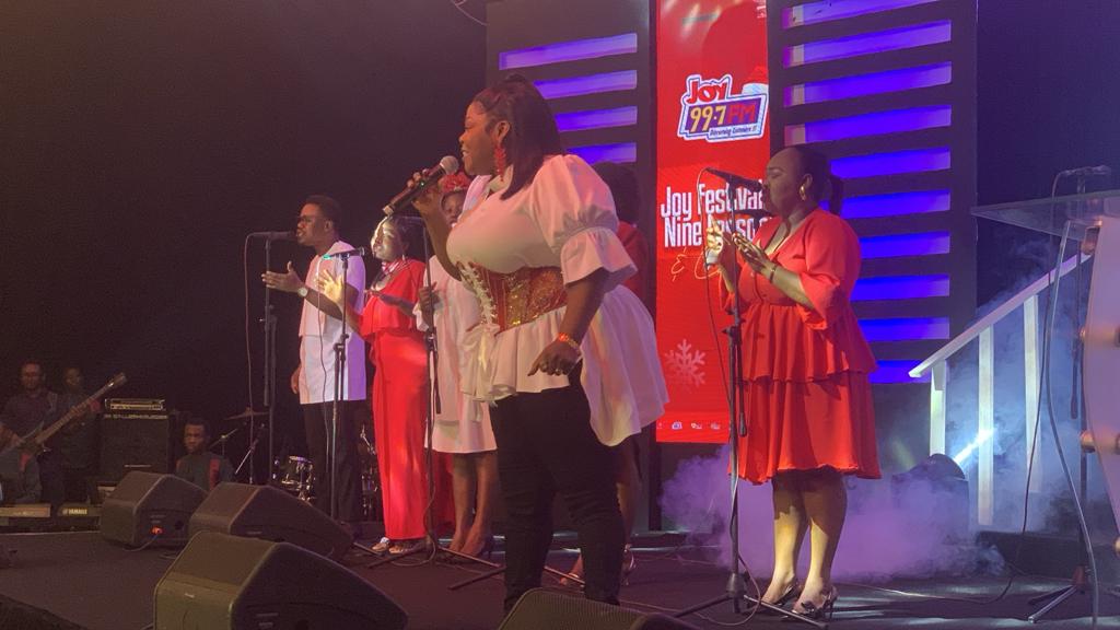 ‘Happy Christmas!’ Celestine Donkor sets the mood for Christmas at