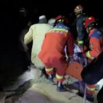 Earthquake kills at least 95 in northwest China