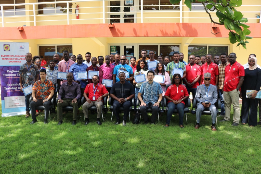 JICA, ECG Training Centre organise workshop for electrical engineers, technicians from 4 African countries