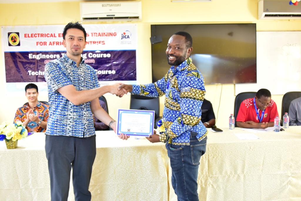 JICA, ECG Training Centre organise workshop for electrical engineers, technicians from 4 African countries