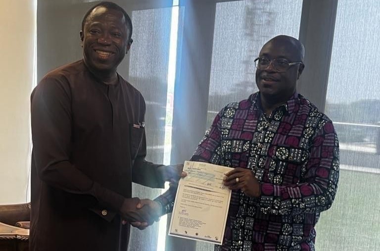First Sky's CEO donates GH₵‎2m Korle Bu's renal patients - Vimarsana News