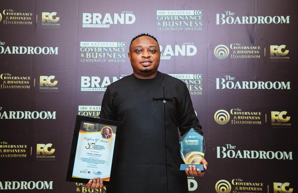'Emerging Fintech Leadership Personality of 2023' Frank Anwelle set to develop innovation - Vimarsana News