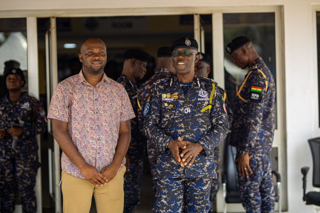 Kasapreko joins hands with Ghana Police Service to ensure safety throughout festive season