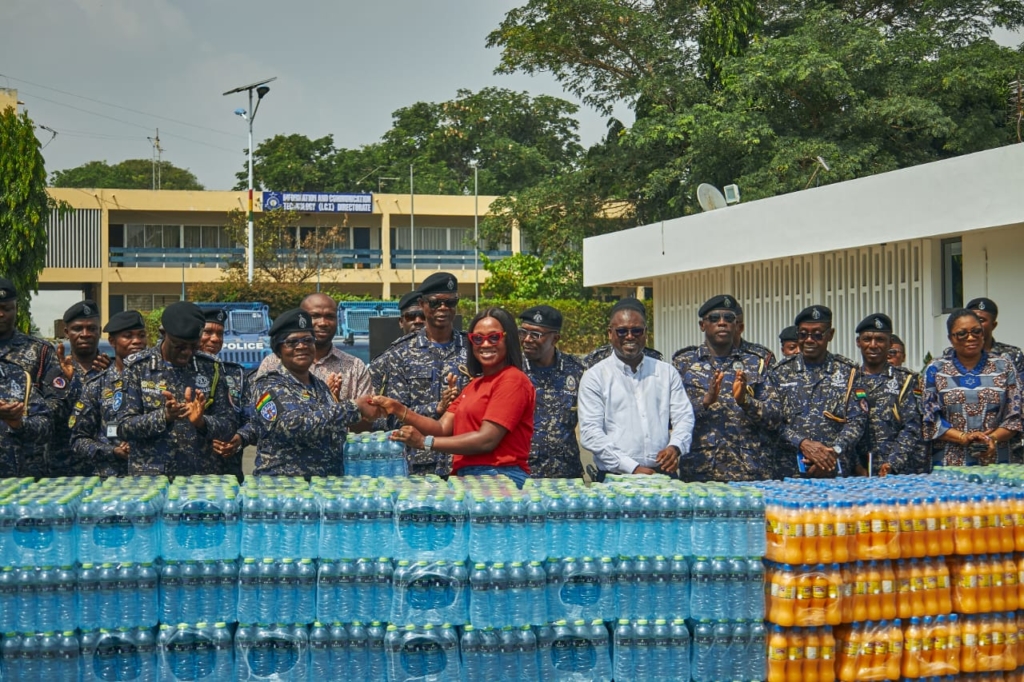 Kasapreko joins hands with Ghana Police Service to ensure safety throughout festive season