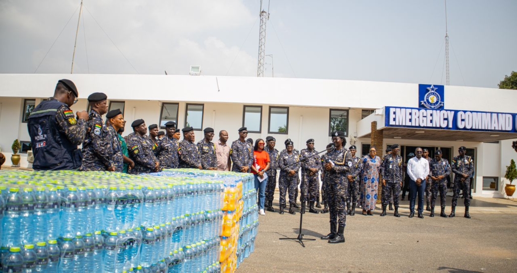Kasapreko joins hands with Ghana Police Service to ensure safety throughout festive season