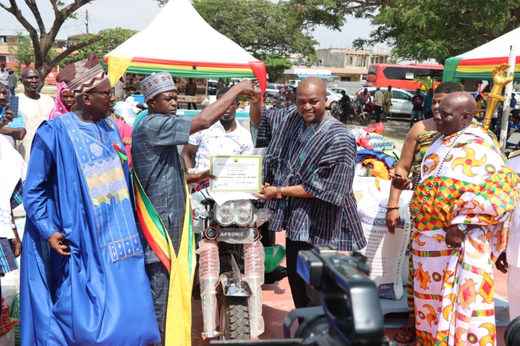 Kingdom Exim Group donate GH¢350,000 to support the 39th edition of National Farmers' Day