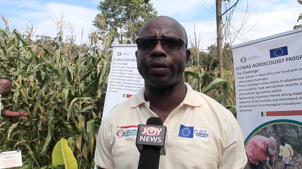 150 farmers, students and Agric Ministry staff trained in agroecological farming