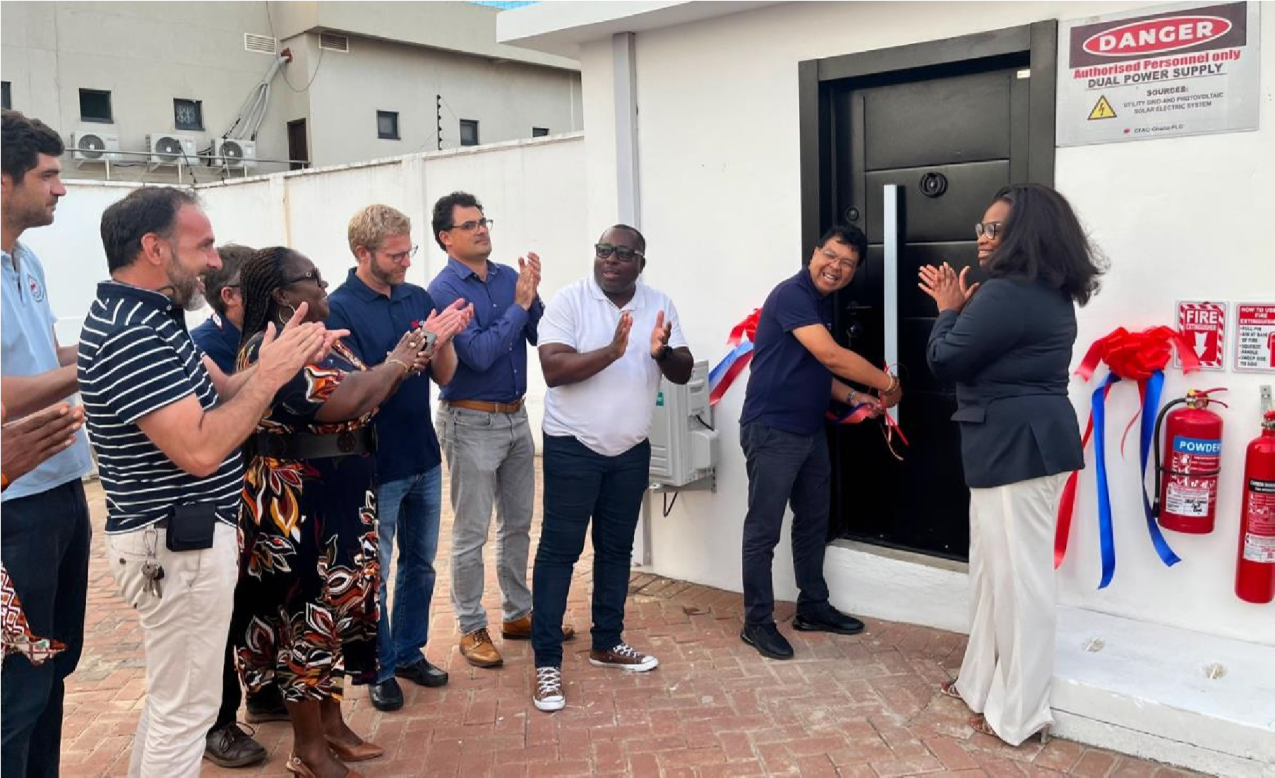 CFAO Ghana PLC goes Green – Transitions to Solar Energy - Vimarsana News