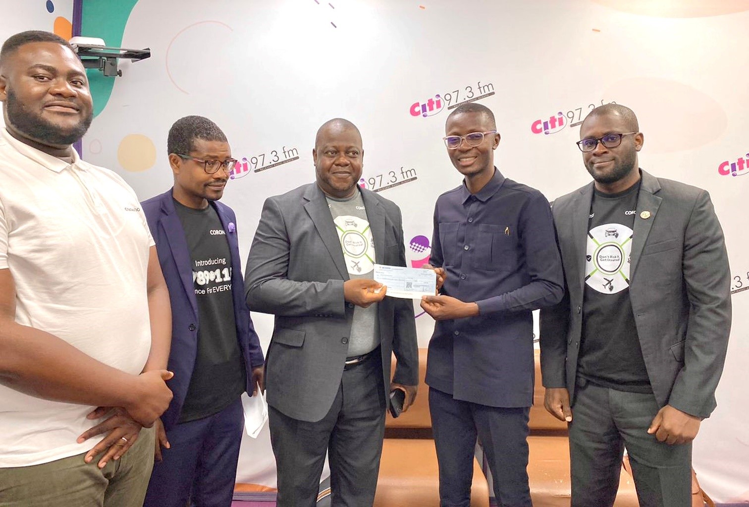 Coronation Insurance Ghana’s Compassion Shines Through: A beacon of hope for Akosombo Dam Spillage Victims 2 company