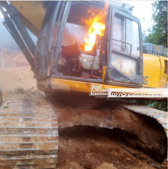 Illegal mining: 2 policemen, 8 others arrested at Juaboso