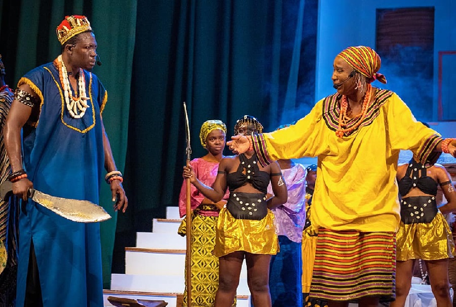 The Gods Are Not to Blame: Play gets rave reviews - Vimarsana News