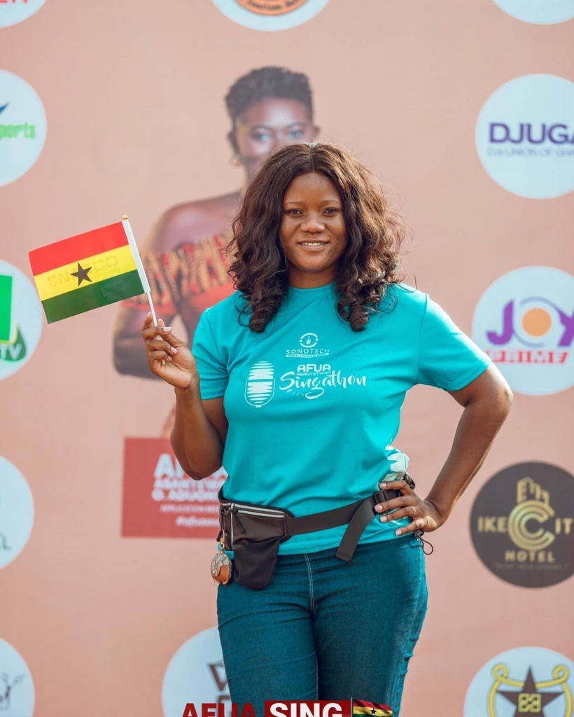 Afua Asantewaa wanted to extend her sing-a-thon to Sunday - Dr. Grace Buckman