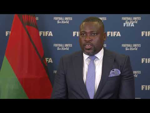 Football Association of Malawi President meets FIFA President 2 hqdefault RHZGN4
