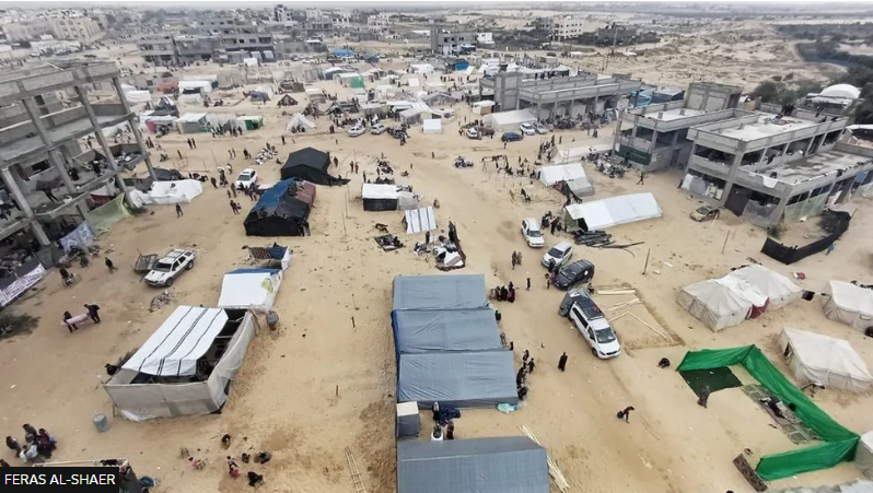 Al-Mawasi: Gaza humanitarian zone not humane, evacuees say - Vimarsana News