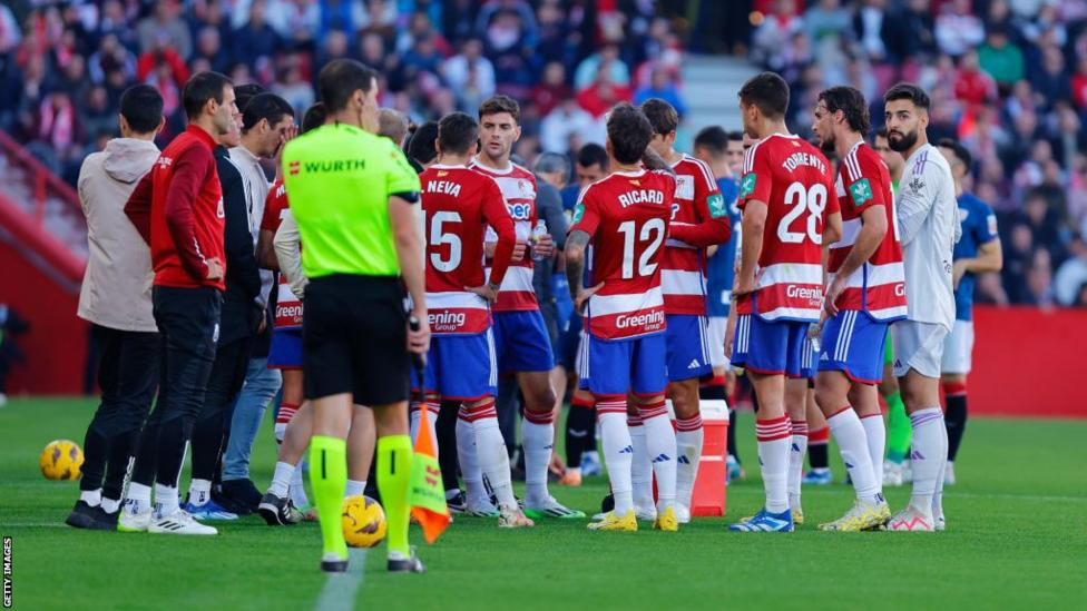 Granada vs Athletic Bilbao to be completed today after fan dies on Sunday